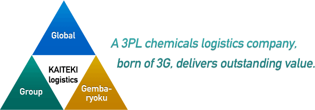 A 3PL chemicals logistics company,  born of 3G, delivers outstanding value.