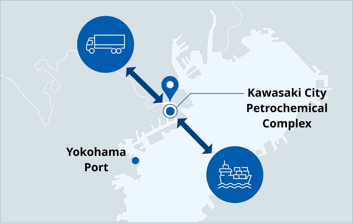Kawasaki Terminal (Kanto) MAP