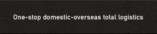 One-stop domestic-overseas total logistics