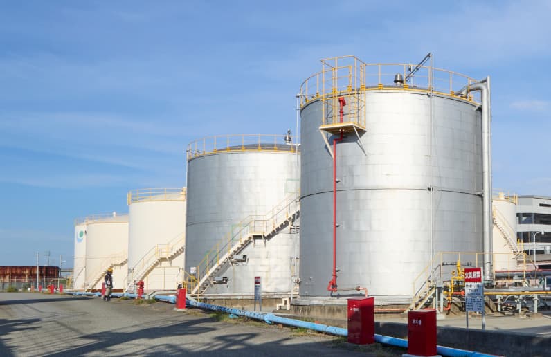 タンクヤード一覧