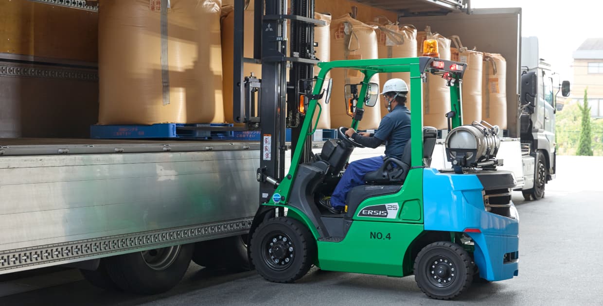 菱化ロジテック株式会社 イメージ