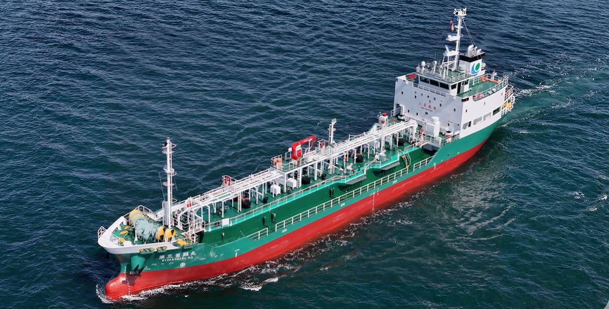 旗手海運株式会社 イメージ