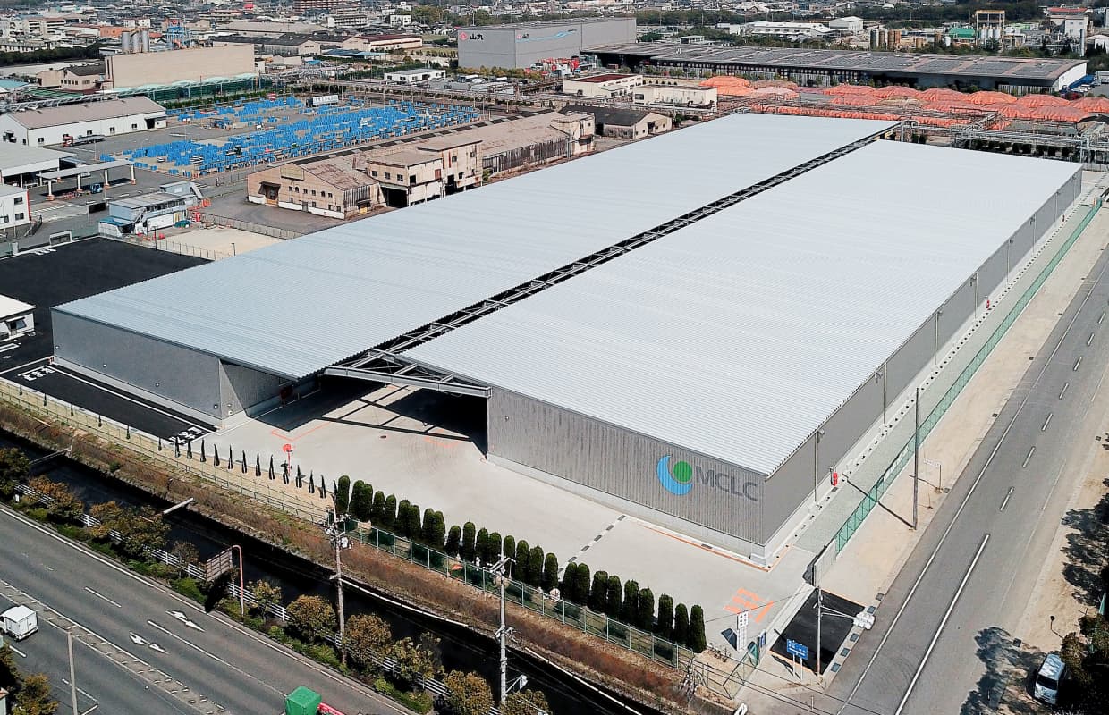 物流設備事例 イメージ1