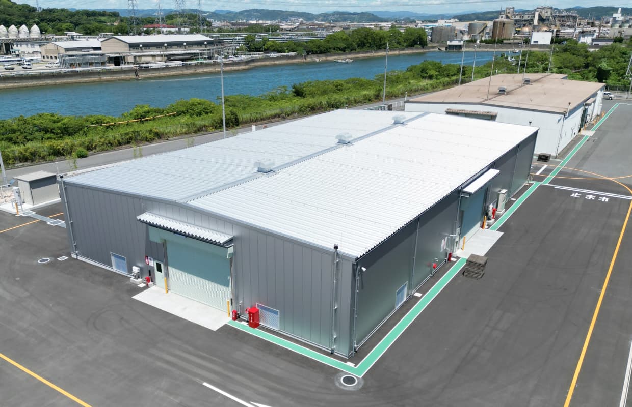 物流設備事例 イメージ2