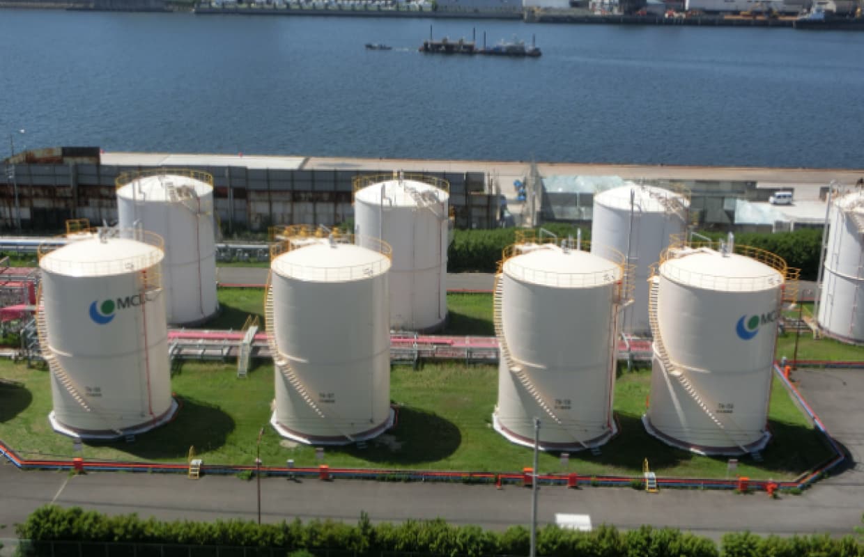 タンク・桟橋 イメージ1