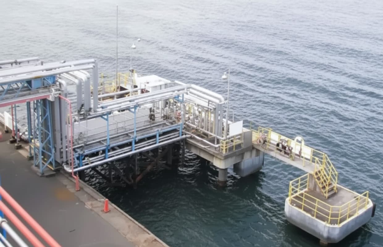 タンク・桟橋 イメージ2