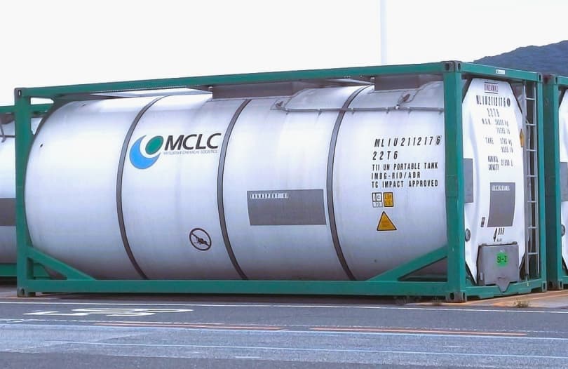 ISOタンクコンテナ輸送 イメージ2