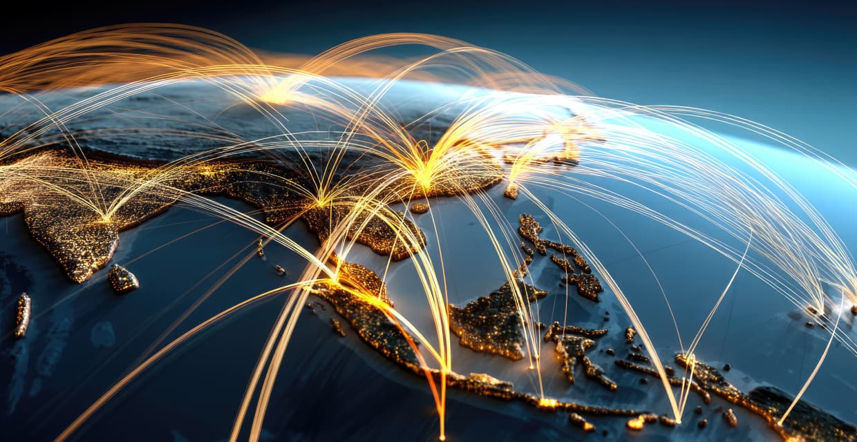 国際輸送ネットワーク イメージ1