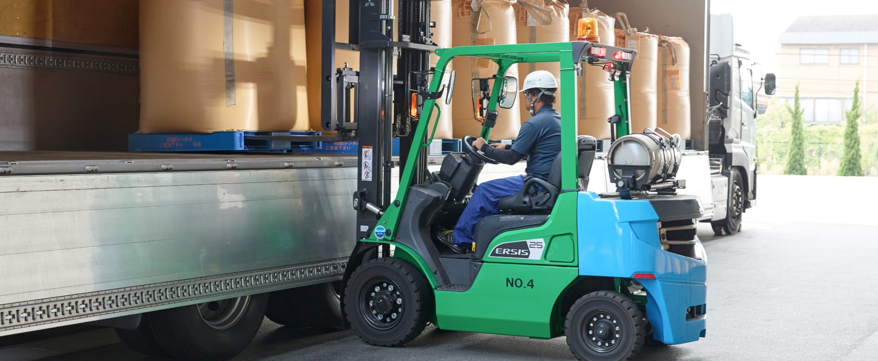 生産物流の最適化・効率化を実現