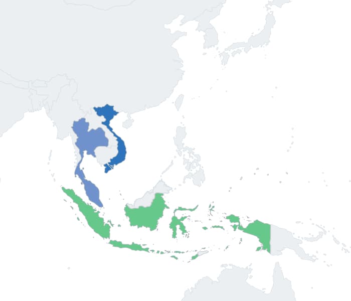 海外拠点案内 MAP