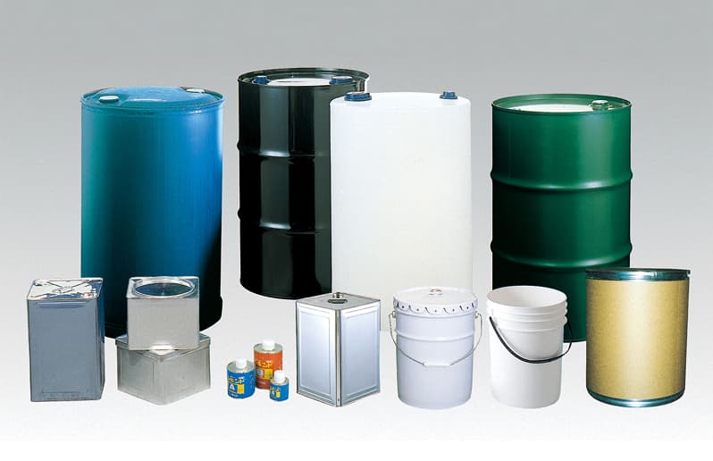 Drums, Other Containers