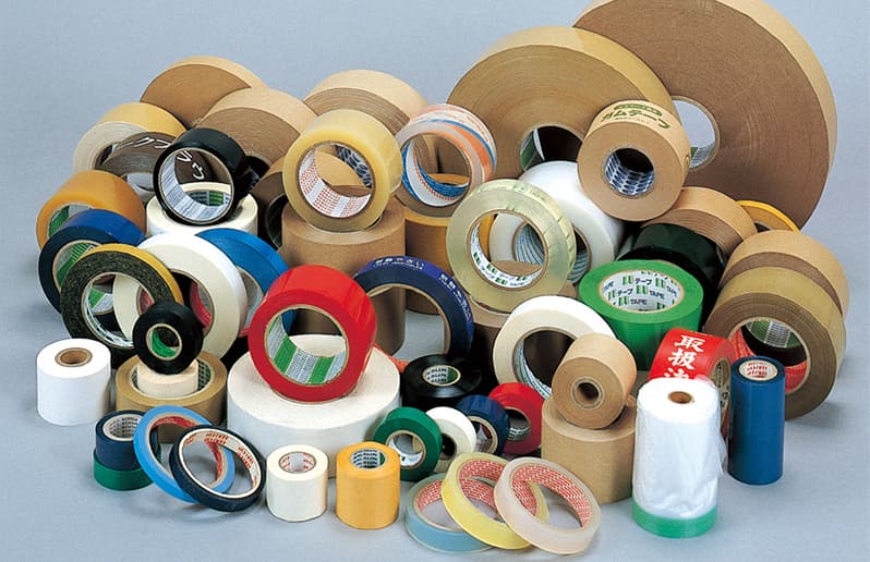 Tape, Labels, and Strapping