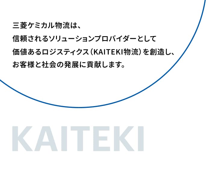 KAITEKI イメージ