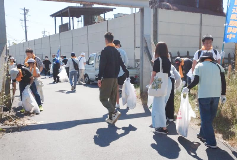 ゴミゼロ運動 中日本支社（三重）