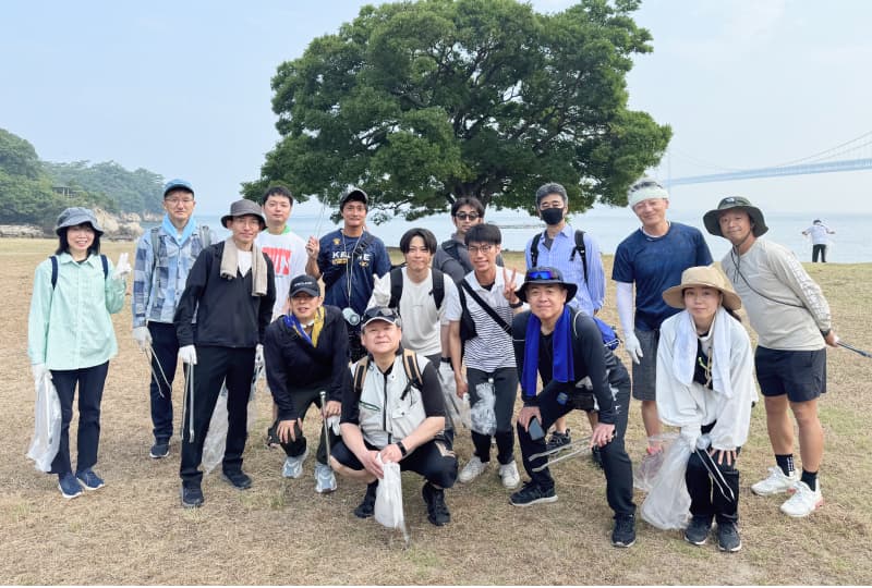 「リフレッシュ瀬戸内」海岸清掃ボランティア 西日本支社（香川）