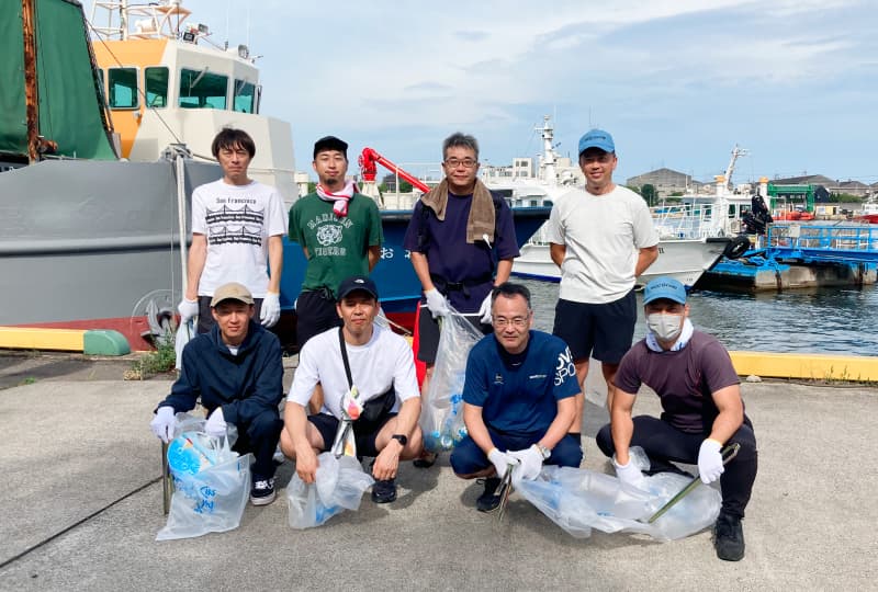 リフレッシュ水島港クリーン大作戦 西日本支社（岡山）