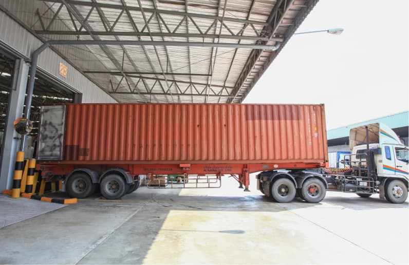 輸出入ドレージ