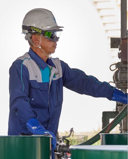 三菱ケミカル物流の事業 イメージ1