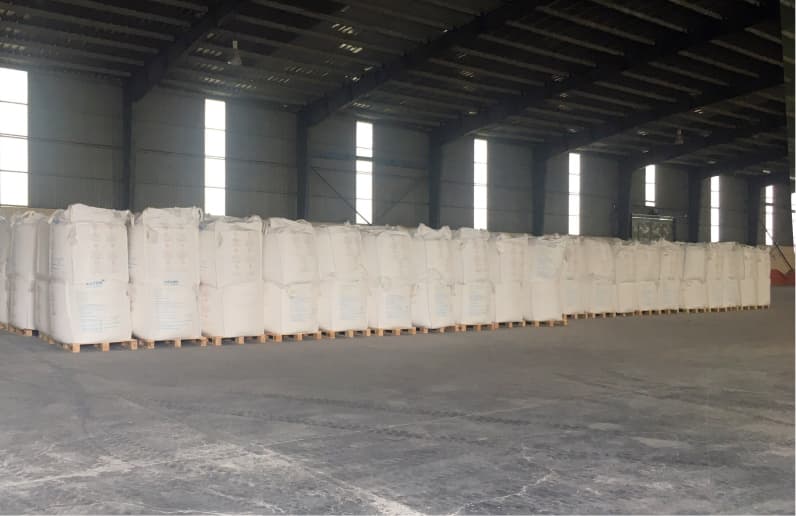 倉庫内（フレコン保管）