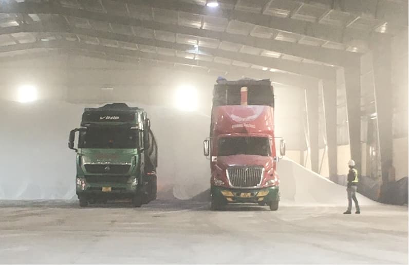 水切り製品横持