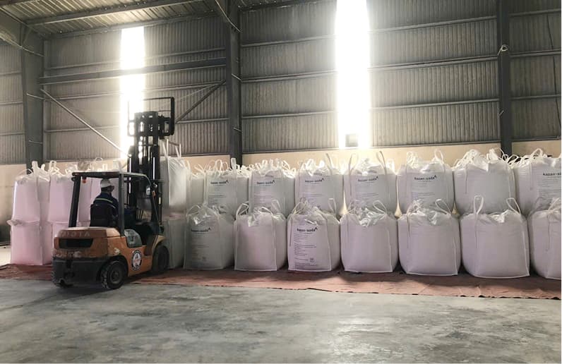 フレコン充填･保管