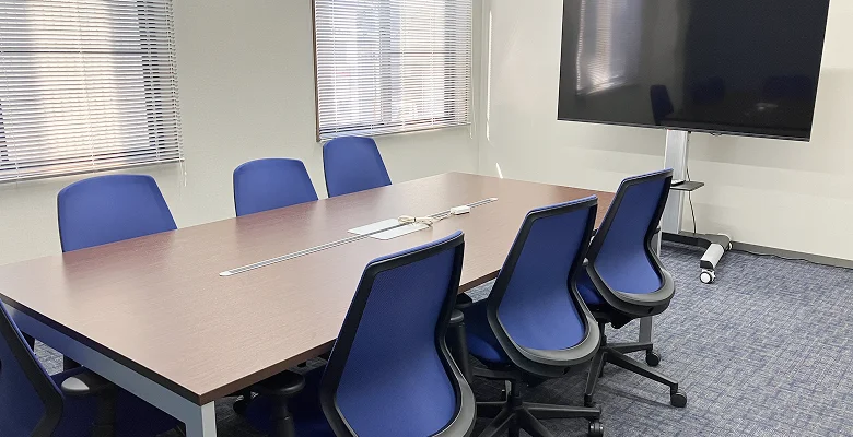 中日本支社（三重）の内観