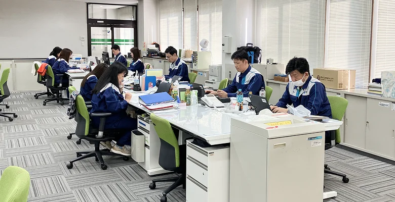 中日本支社（三重）で働く人