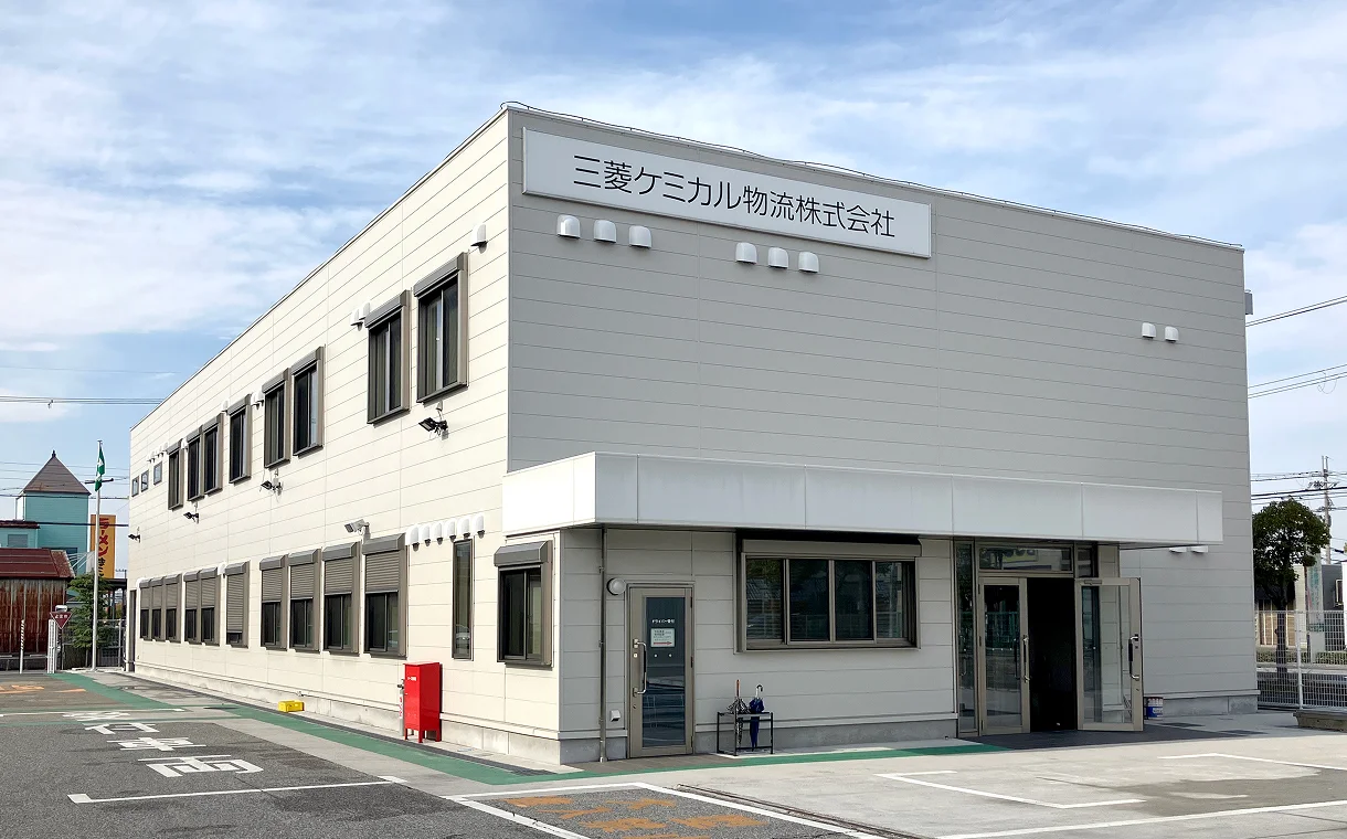 中日本支社（滋賀）の外観