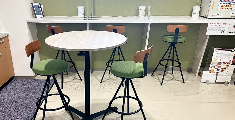 中日本支社（滋賀）の内観