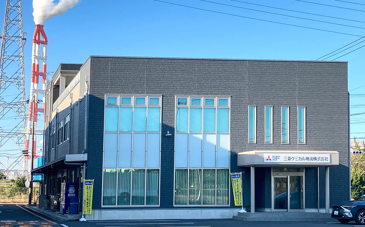 東日本支社の外観