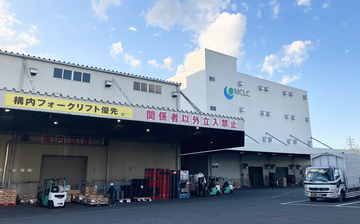 首都圏ロジスティクスセンターの外観