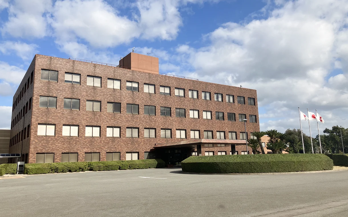 西日本支社（福岡）の外観