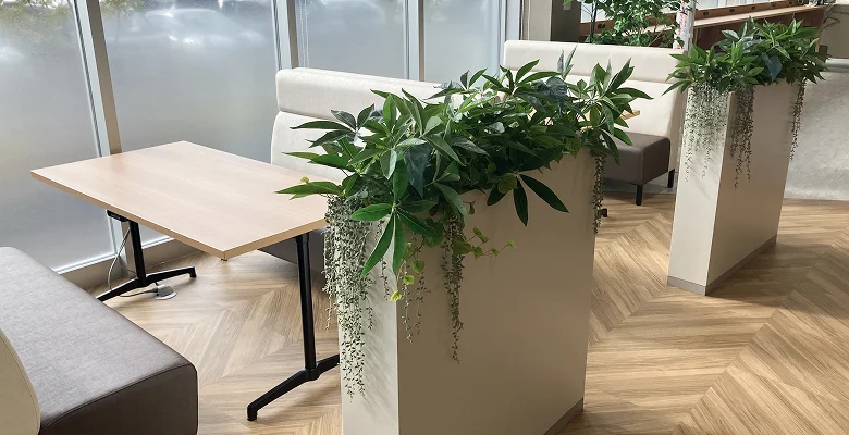 西日本支社（福岡）の内観