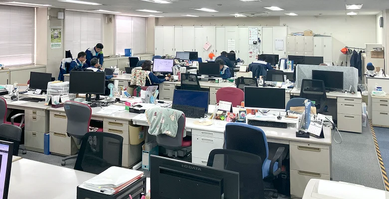 西日本支社（福岡）で働く人