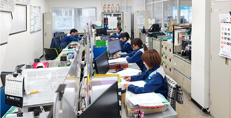 西日本支社（香川）の内観