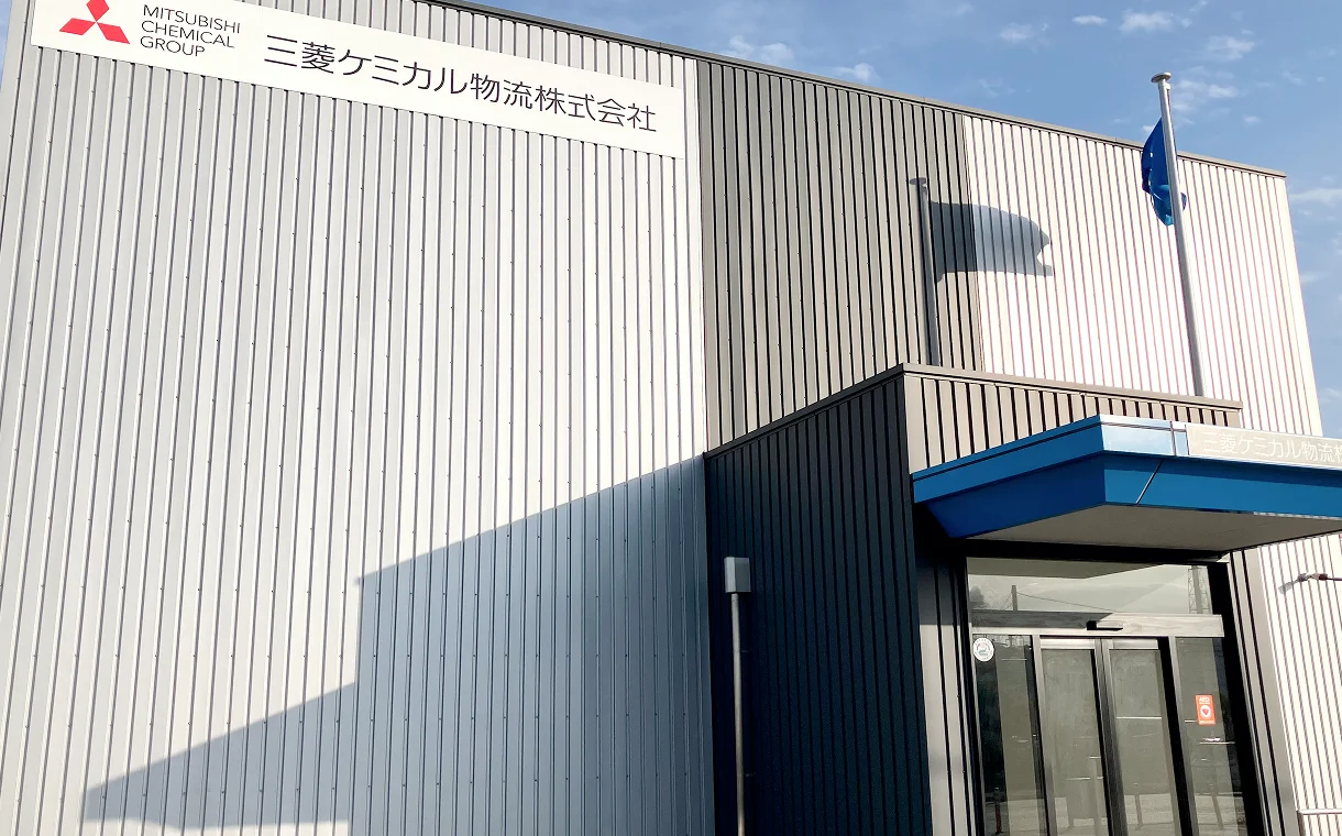 西日本支社（岡山）の外観