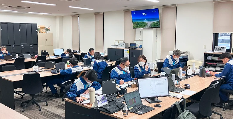 西日本支社（岡山）で働く人